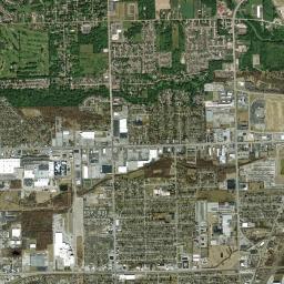 Toledo, OH locator map