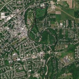 Painesville High Resolution Satellite Map