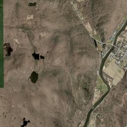 Kent High Resolution Satellite Map