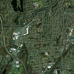 Farmington, CT locator map