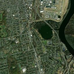 Wethersfield High Resolution Satellite Map