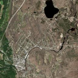 Moosup High Resolution Satellite Map