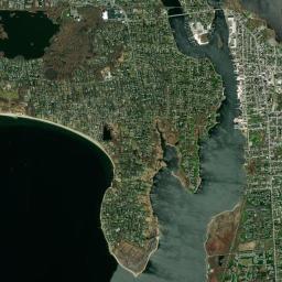 Warren High Resolution Satellite Map