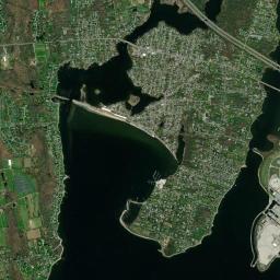 Ocean Grove High Resolution Satellite Map