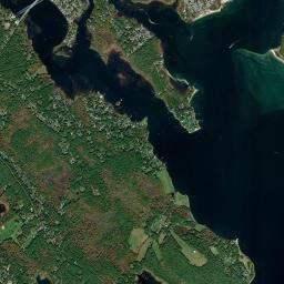 Weweantic High Resolution Satellite Map