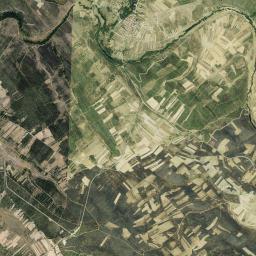 Gallegos del Río High Resolution Satellite Map