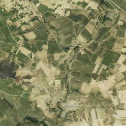 Losacio High Resolution Satellite Map