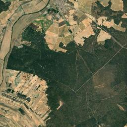 Villanueva de Gumiel High Resolution Satellite Map