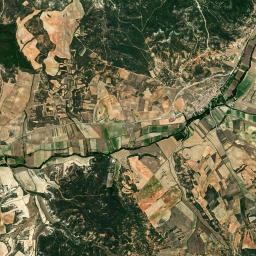 Alcubilla de Avellaneda High Resolution Satellite Map