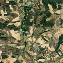 Fuentearmegil High Resolution Satellite Map