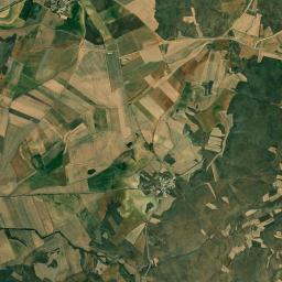 Hinojosa del Campo High Resolution Satellite Map