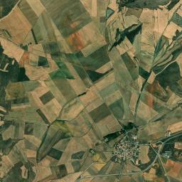 Noviercas High Resolution Satellite Map