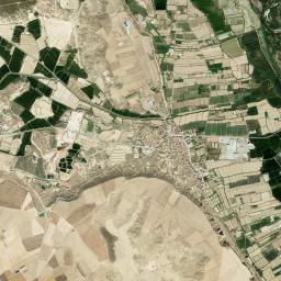 Alcolea de Cinca High Resolution Satellite Map