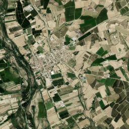 Albalate de Cinca High Resolution Satellite Map