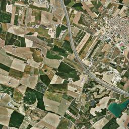 Almacelles High Resolution Satellite Map