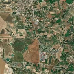 Alguaire High Resolution Satellite Map