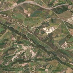 Pujalt High Resolution Satellite Map