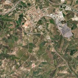 Calaf High Resolution Satellite Map