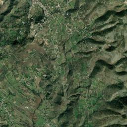 Campoli Appennino High Resolution Satellite Map