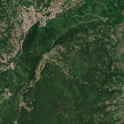 Alfedena High Resolution Satellite Map