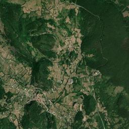 Carovilli High Resolution Satellite Map