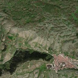 San Marco in Lamis High Resolution Satellite Map