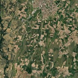 Üsküp High Resolution Satellite Map