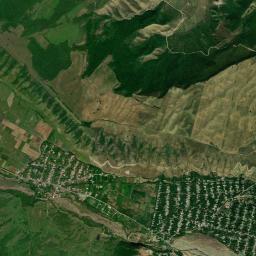 Kurkent High Resolution Satellite Map