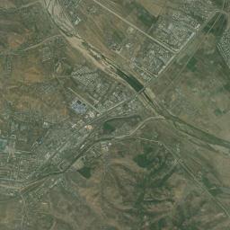 Nanam High Resolution Satellite Map