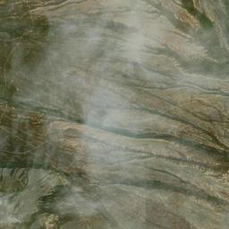 Aerial view of Birch Creek