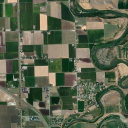 Elwood High Resolution Satellite Map