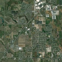 Providence, UT locator map