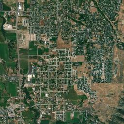 Nibley High Resolution Satellite Map