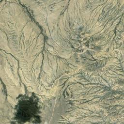 Carbon County High Resolution Satellite Map