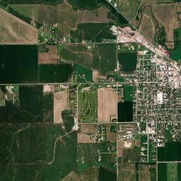 Albion High Resolution Satellite Map