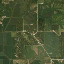 Harrison County High Resolution Satellite Map