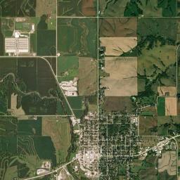 Guthrie County High Resolution Satellite Map