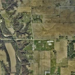 Dallas County High Resolution Satellite Map