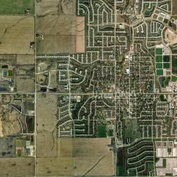 Grimes High Resolution Satellite Map