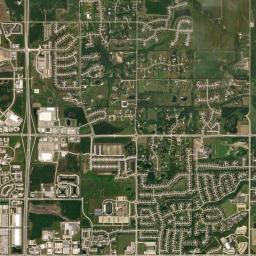 7428 NW 107th St Grimes IA 50111 Satellite Map