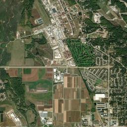 Johnston High Resolution Satellite Map