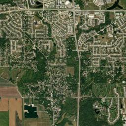 Saylorville High Resolution Satellite Map