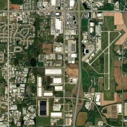 Polk County High Resolution Satellite Map