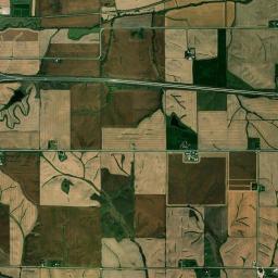 Poweshiek County High Resolution Satellite Map