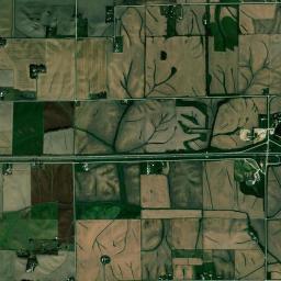 Oxford, IA locator map