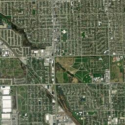 Mount Greenwood, IL locator map