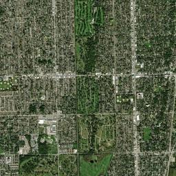 Mount Greenwood High Resolution Satellite Map