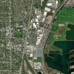 Calumet Park, IL locator map