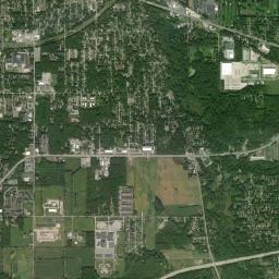 Trail Creek High Resolution Satellite Map