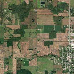 Pioneer High Resolution Satellite Map